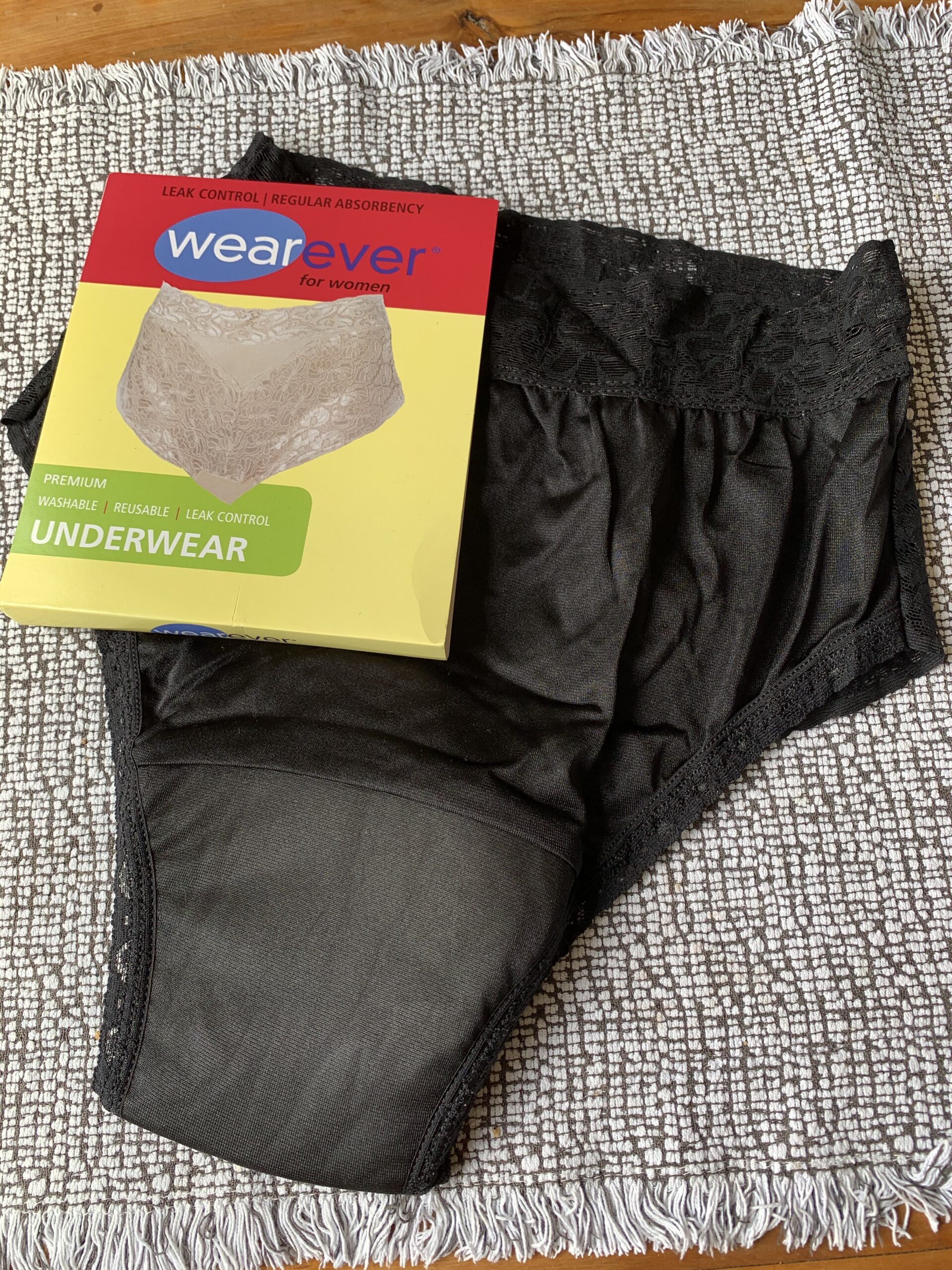 Field Guide incontinence pads and pants Physiopilates Ltd